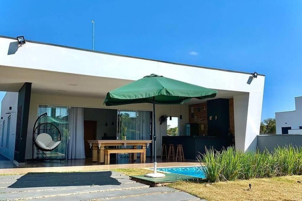 Willa Aconchegante Casa Na Represa. Itaí Zewnętrze zdjęcie